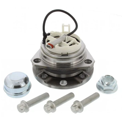 Bilde av MAPCO 26830 Hjullagersett framaksel begge sider med integrert ABS sensor OPEL: Astra H Caravan, Hatchback, GTC
