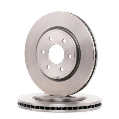 Bilde av BREMBO 09.B628.10 Bremseskiver 296 28 6 innvendig ventilert NISSAN: Pathfinder 3, NP300 Navara Pick up, Flatvogn lastebil / Chassis