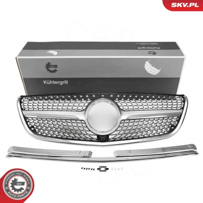 Bilde av Radiatorgitter Esen skv 66SKV612 mercedes benz vito mixto [doublecabinw447], skåp [w447], tourer [w447] OE 4478800023, A4478800023