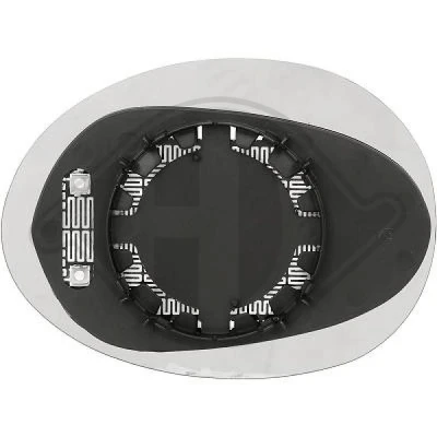 Bilde av DIEDERICHS 1208127 Speilglass venstre