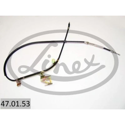 Bilde av LINEX 47.01.53 Håndbrekkwire VOLKSWAGEN: Passat B5 GP Stasjonsvogn