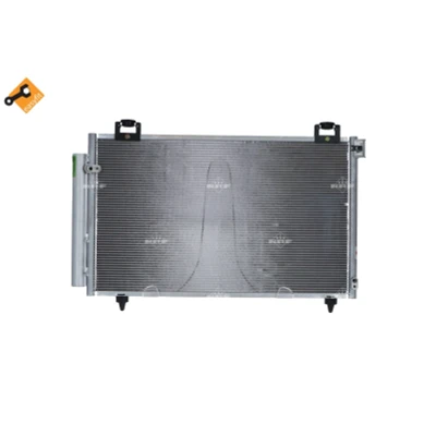 Bilde av NRF Easy Fit 35593 Kondensator med tørker, tetningsring 15,5 10,1 Aluminium 613 TOYOTA: Avensis II Station Wagon, Sedan