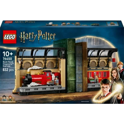 Bilde av LEGO Harry Potter TM 76450 Bokstøtter: Galtvortekspressen Byggesett Plast