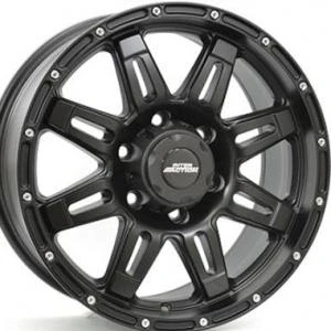 Bilde av Inter Action Grabber Matt Black 8x17 6/139 ET40 B67.1