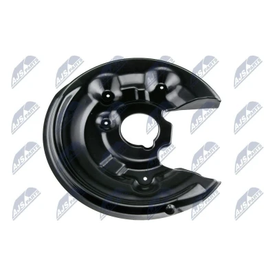 Bilde av Bremseskjold, Venstre bakaksel, audi,skoda,vw, 5N0 615 611, 611C, 5N0615611C