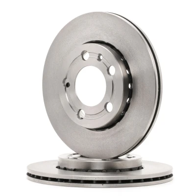 Bilde av DELPHI BG3695 Bremseskiver 239 18 5 ventilert oljet ubehandlet uten hjullager, ABS sensorring VOLKSWAGEN: Polo IV Hatchback, SKODA: Fabia 2