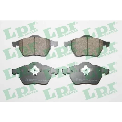 Bilde av LPR 05P639 Bremseklosser VOLKSWAGEN: Passat B5 GP Stasjonsvogn, GOLF 4, 3, AUDI: A4 Avant, TT Coupé, Sedan, SKODA: Octavia 1 Combi