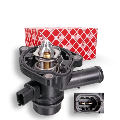Bilde av FEBI BILSTEIN 103377 Termostat 103 med tetning temperaturbryter kapsling OPEL: Astra J Hatchback, Corsa D Sports Tourer