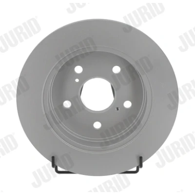 Bilde av JURID 563628JC Bremseskiver 281 12 5 114,3 fullt ut belagt uten skruer TOYOTA: C HR, RAV4 V, LEXUS: NX