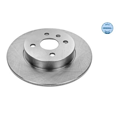 Bilde av MEYLE 615 523 6043 Bremseskiver bakaksel 264 10 4 100 fullt ut ORIGINAL Quality OPEL: Combo C Varebil / Stasjonsvogn, Meriva A, Corsa Hatchback