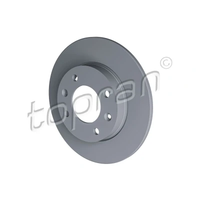 Bilde av TOPRAN 721 182 Bremseskiver bakaksel 247 9 4 108 fullt ut belagt PEUGEOT: 308 I Hatchback, 307 SW, CITROËN: C4 Hatchback