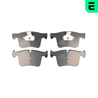 Bilde av OPTIMAL BP 12546 Bremseklosser framaksel klargjort for slitasjeindikator BMW: 3 Sedan, X3, Touring