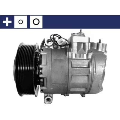 Bilde av MAHLE ORIGINAL ACP 118 000S Kompressor 7SBU16C 24 PAG 46 R 134a med tetningsring MERCEDES BENZ: ACTROS MP2 / MP3