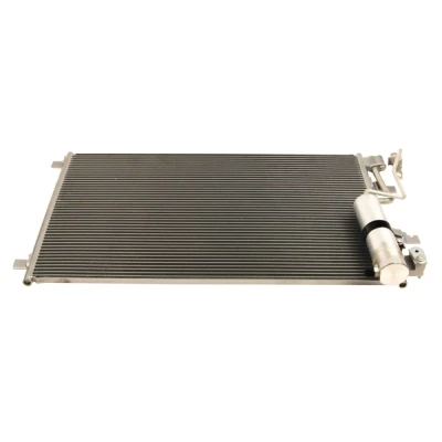 Bilde av MAXGEAR AC830284 Kondensator med tørker 15,5 10,1 Aluminium 595 NISSAN: Qashqai / Qashqai+2 I