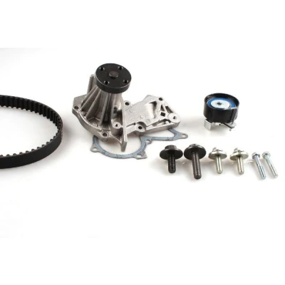 Bilde av HEPU PK02550 Vannpumpe + Registerreimsett med skruer 117 FORD: MONDEO 4 Turnier, FIESTA 6, Focus 2, VOLVO: V50, C30, S40 II