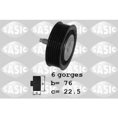 Bilde av SASIC 1624058 Styrerulle MERCEDES BENZ: B Klasse, A RENAULT: Kangoo I