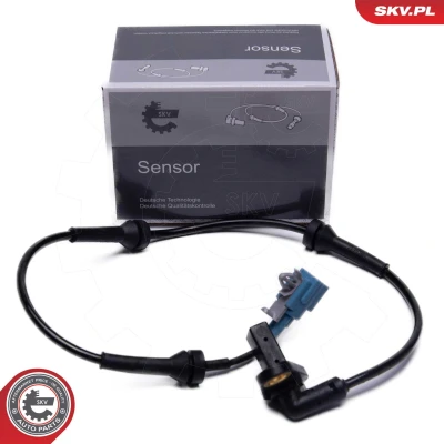 Bilde av ESEN SKV 06SKV513 ABS Sensor venstre bakaksel 2 540 520 svart NISSAN: X Trail