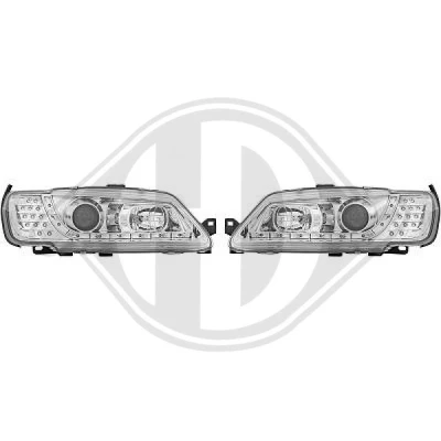Bilde av DIEDERICHS HD Tuning 4232785 sett hovedfrontlys