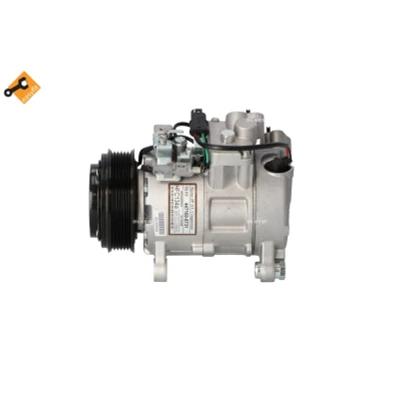 Bilde av NRF 32861 Kompressor 7SBU17A 12 PAG 46 R 1234yf, 134a med tetningsring BMW: X5, 5 Touring