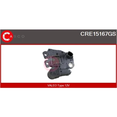 Bilde av CASCO CRE15167GS Generatorregulator 12V