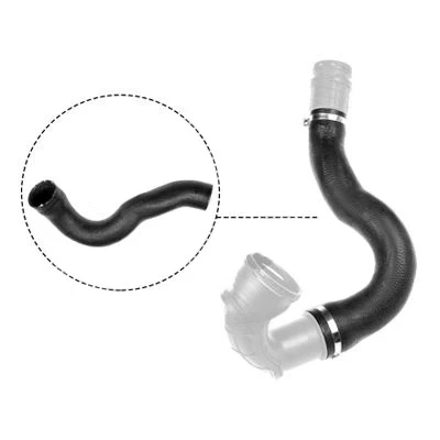 Bilde av GATES 09 1181 Ladeluftslange Silikon OPEL: Astra J Sports Tourer