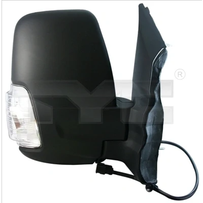 Bilde av Sidespeil Tyc 310 0220 venstre for manuell speiljustering, konveks FORD: Transit V363 Flatvogn lastebil / Chassis, Minibuss