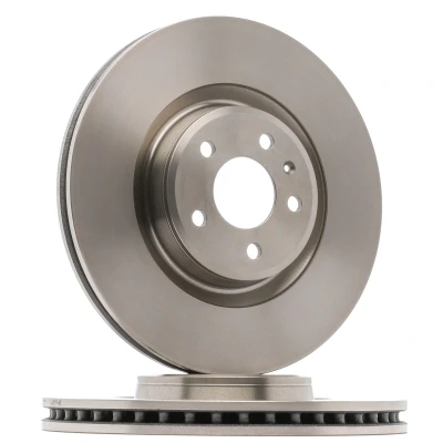 Bilde av TRUCKTEC AUTOMOTIVE 07.35.256 Bremseskiver framaksel 345 30 5 112 innvendig ventilert AUDI: A6 C7 Avant, A4 B8 Q5