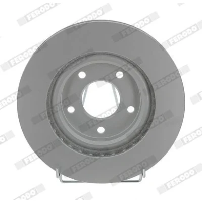 Bilde av FERODO PREMIER Coat+ disc DDF1624C Bremseskiver 294 26 5 ventilert belagt uten skruer MITSUBISHI: ASX SUV, JEEP: Patriot, Compass, DODGE: Caliber