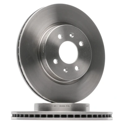 Bilde av BOSCH 0 986 479 B05 Bremseskiver 280 22 4 100 ventilert oljet med skruer KIA: Rio 3, 4, HYUNDAI: i20 II Hatchback