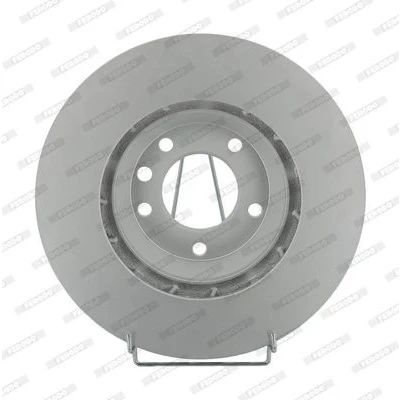 Bilde av FERODO PREMIER DDF1408RC 1 Bremseskiver 350 34 5 ventilert belagt uten skruer PORSCHE: Cayenne, Panamera, AUDI: Q7, VOLKSWAGEN: Touareg I