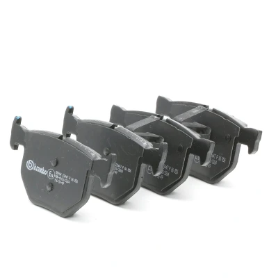 Bilde av BREMBO P 06 056 Bremseklosser klargjort for slitasjeindikator med kolbleklips uten tilbehør BMW: X5, X6