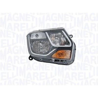 Bilde av MAGNETI MARELLI 714000813412 Frontlykter venstre H7/H1, PY21W, W21/5W Halogen uten tåkelykt, med blinklys, nærlys for høyrekjøring lyspære