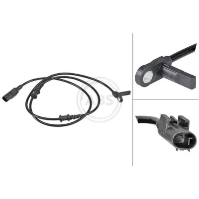 Bilde av A.B.S. 30237 ABS sensor aktiv 1125 svart MERCEDES BENZ: Vito Van, Tourer