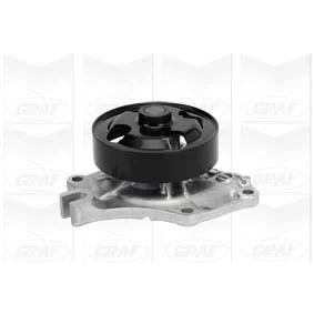 Bilde av GRAF PA962 Vannpumpe med tetning mekanisk stålplate 103 for vifteremdrift MAZDA: 2 Hatchback