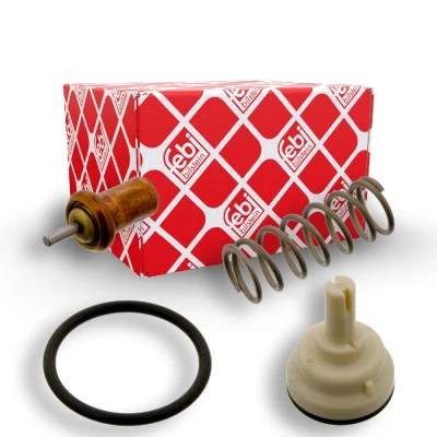 Bilde av FEBI BILSTEIN 37034 Termostat 105 med tetningsring VOLKSWAGEN: Passat B7 Variant, B6 Tiguan I, SKODA: Octavia 2 Combi