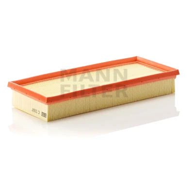 Bilde av MANN FILTER C 3397 Luftfilter 46 135 322 Filterinnsats MERCEDES BENZ: E Klasse T modell, S Sedan, Sedan