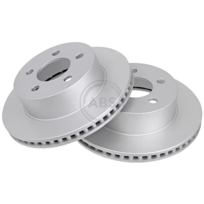 Bilde av A.B.S. 17309 Bremseskiver 280 24,8 5 ventilert belagt JEEP: Cherokee II, WRANGLER 2