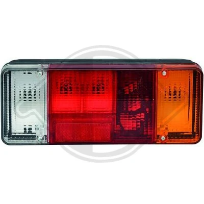 Bilde av DIEDERICHS 3481190 Baklykter høyre P21W, R5W FIAT: Ducato II Flatvogn lastebil/Chassis