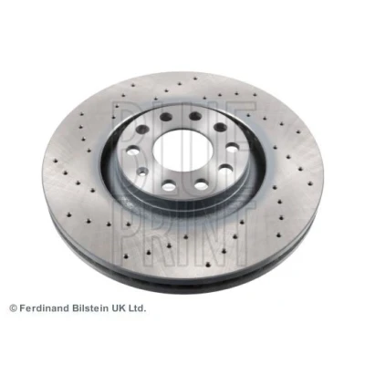 Bilde av BLUE PRINT ADV184336 Bremseskiver framaksel 320 30 5 112 perforert / ventilert belagt AUDI: A4 B7 Avant, Sedan