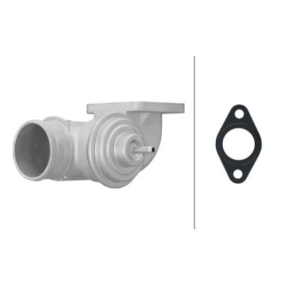 Bilde av HELLA 6NU 014 865 491 EGR Ventil pneumatisk med tetningsringer VOLKSWAGEN: Transporter 4
