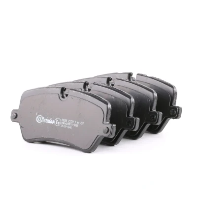 Bilde av BREMBO P 44 021 Bremseklosser klargjort for slitasjeindikator med tilbehør LAND ROVER: Range Rover Sport, 4