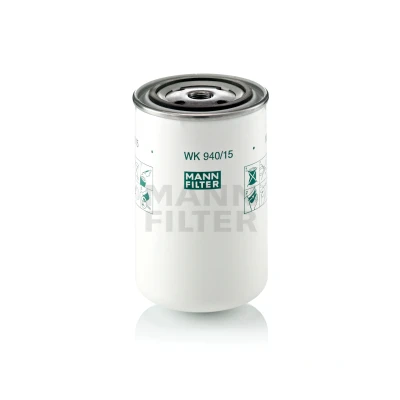 Bilde av MANN FILTER WK 940/15 Drivstoffilter Påskruingsfilter