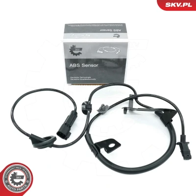 Bilde av ESEN SKV 06SKV428 ABS Sensor høyre bakaksel 2 polet 1020mm 940mm svart MITSUBISHI: Outlander SUV, ASX SUV