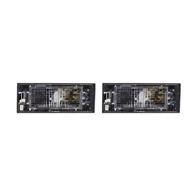 Bilde av VAN WEZEL 4377920 Nummerskiltlys LED på begge sider RENAULT: MEGANE 3 Grandtour, 3, 2 Kombi, NISSAN: NV400 Van, Qashqai / Qashqai+2 I