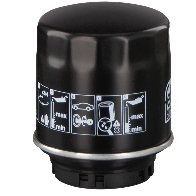 Bilde av FEBI BILSTEIN 49666 Oljefilter Påskruingsfilter VOLKSWAGEN: GOLF 6, Caddy 3, Tiguan I, SKODA: Octavia 2 Combi, Yeti, Fabia 2, AUDI: A3 Sportback