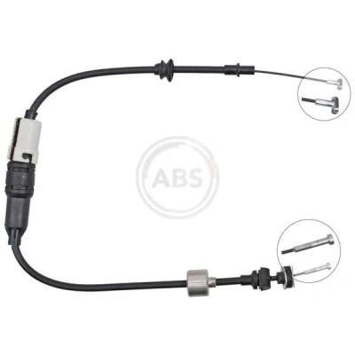 Bilde av A.B.S. K29200 Koplingskabel VOLKSWAGEN: Polo III Hatchback