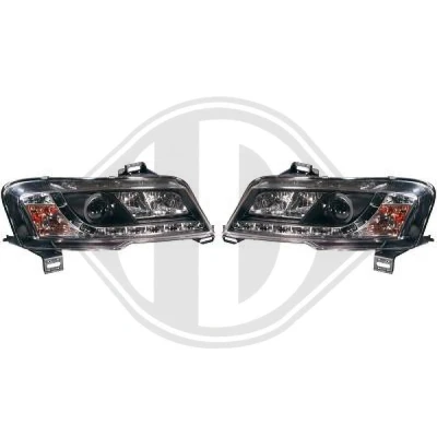 Bilde av DIEDERICHS HD Tuning 3462385 sett hovedfrontlys FIAT: Stilo Hatchback (192) 1.2 16V, 1.6 1.8 1.9 JTD, 2.4 20V, 1.4 16V