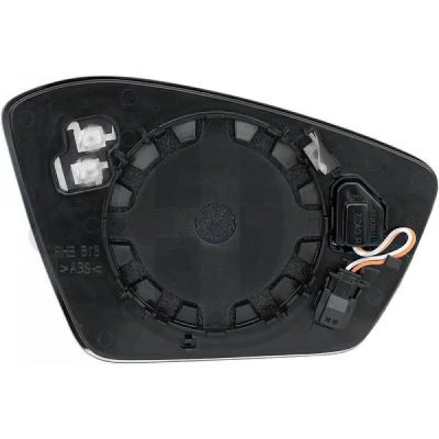 Bilde av DIEDERICHS 7842227 Speilglass venstre SKODA: Superb III Stasjonsvogn