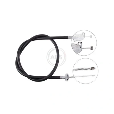 Bilde av A.B.S. K13427 Bremsekabel 1500 Trommelbrems