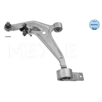 Bilde av MEYLE 36 16 050 0081 Bærebru ORIGINAL Quality med støtte / styreledd, gummifeste nede, framaksel venstre Casterstag Aluminium NISSAN: X Trail